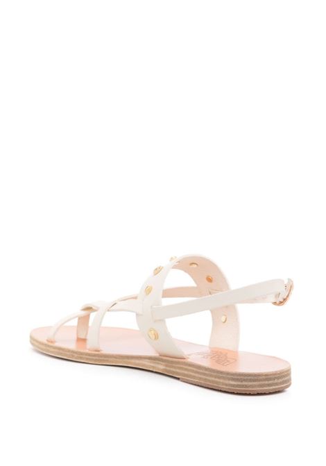 White Alethea Bee sandals - women ANCIENT GREEK SANDALS | ALETHEABEEOFFWHT